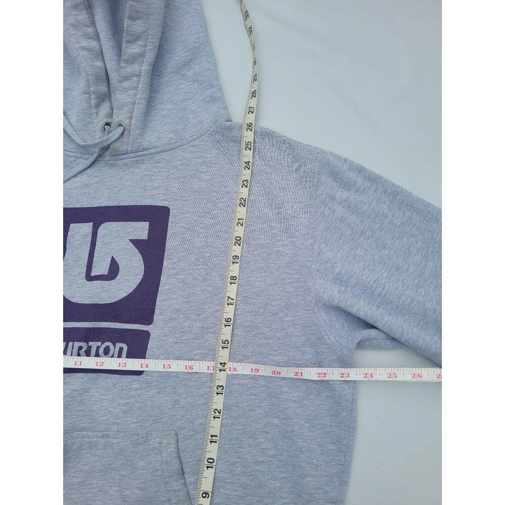 Vintage Y2k Burton Snowboard Hoodie - Picture 8 of 9